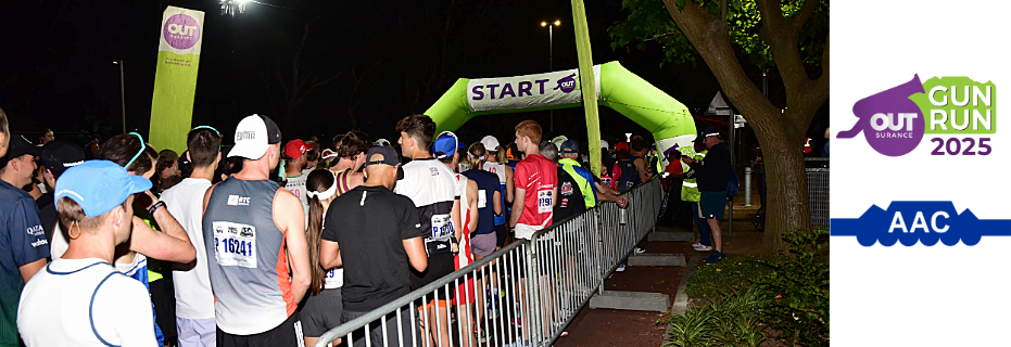 The OUTsurance 2025 Gun Run- 21KM banner
